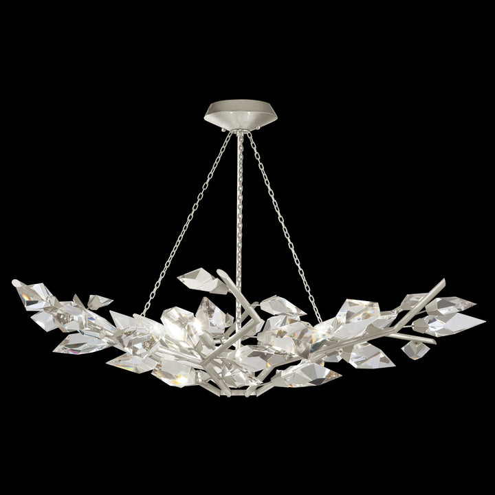 Fine Art Handcrafted Lighting Foret 46.5"W Round Pendant