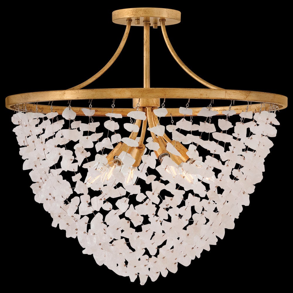 Fredrick Ramond Myra Semi-Flush Mount
