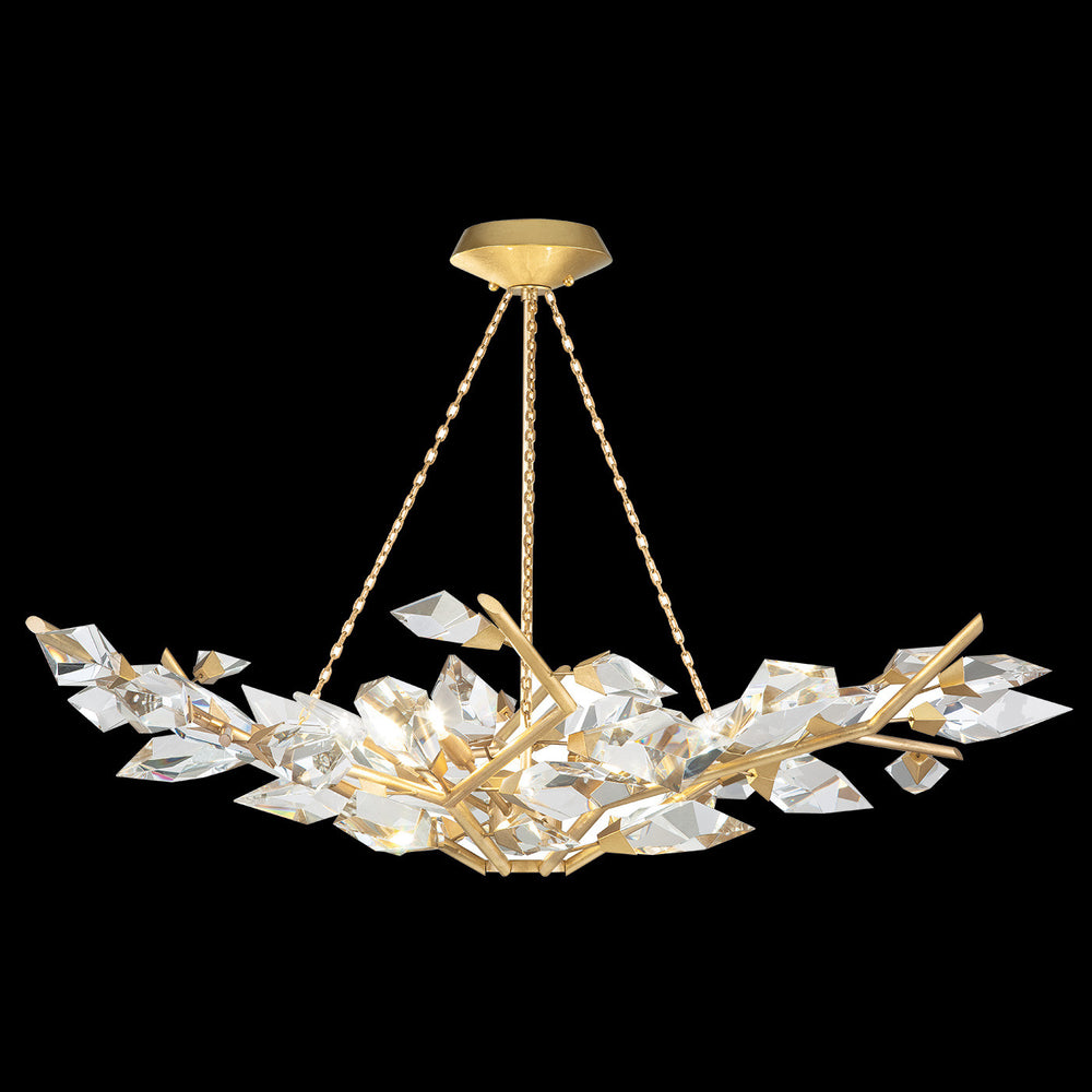 Fine Art Handcrafted Lighting Foret 46.5"W Round Pendant