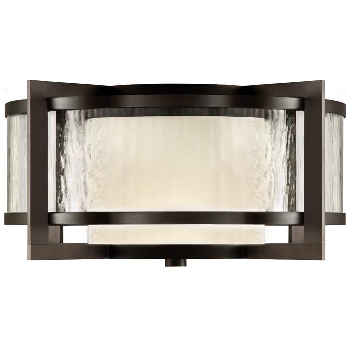 Fine Art Singapore Moderne Outdoor Outdoor Flush Mount Outdoor Wall Lights Fine Art Handcrafted Lighting