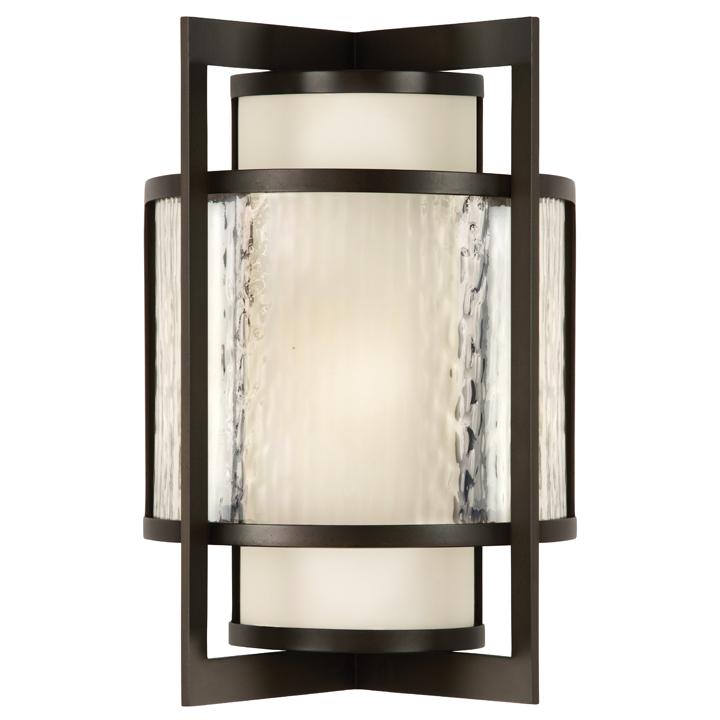 Fine Art Singapore Moderne Outdoor Wall Sconce 24" - Model 818281