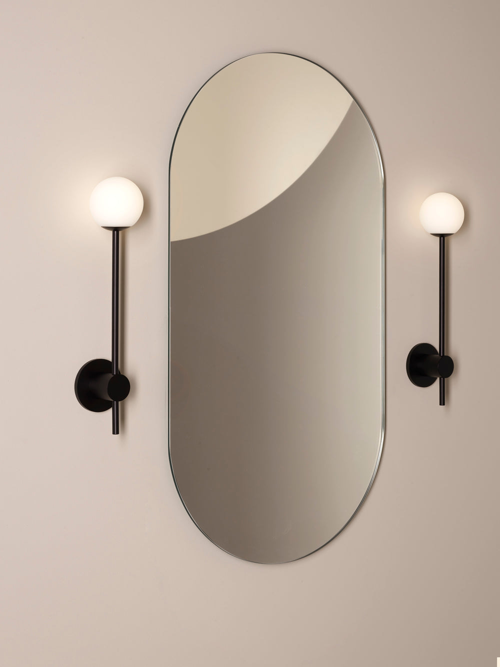 Astro Lighting Orb Single installed