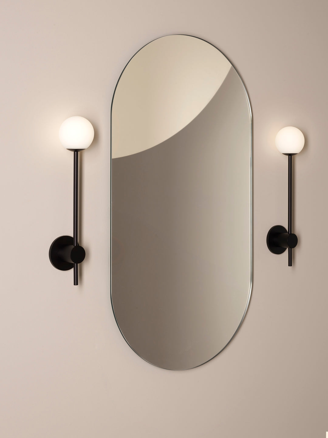 Astro Lighting Orb Single installed