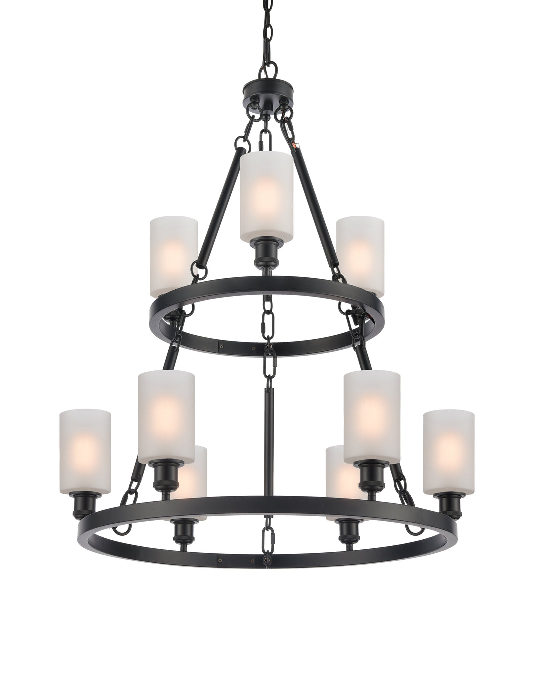 Innovations Lighting Clymer 4" Chandelier - Matte Black
