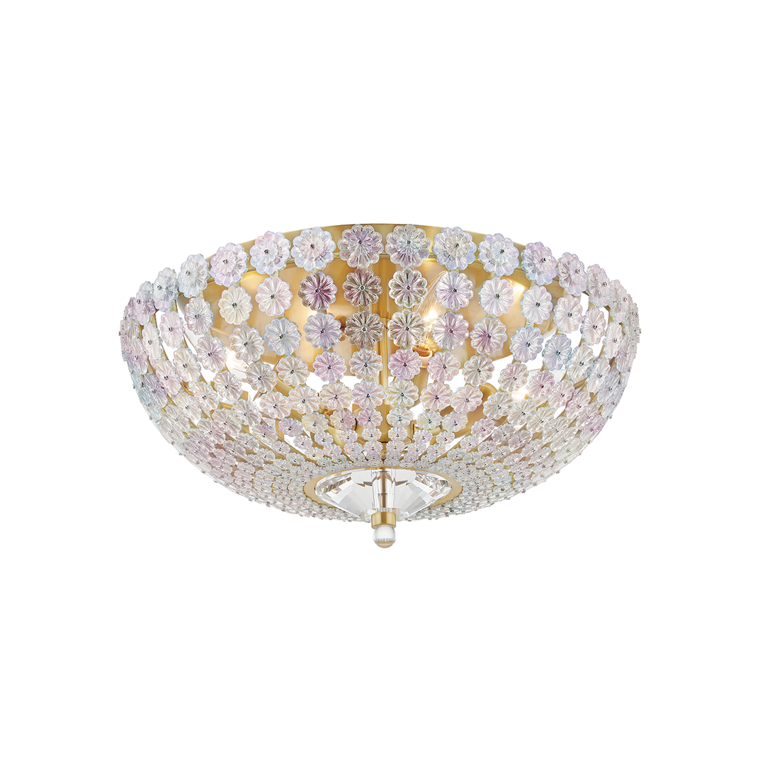 Hudson Valley Lighting Floral Park Semi Flush