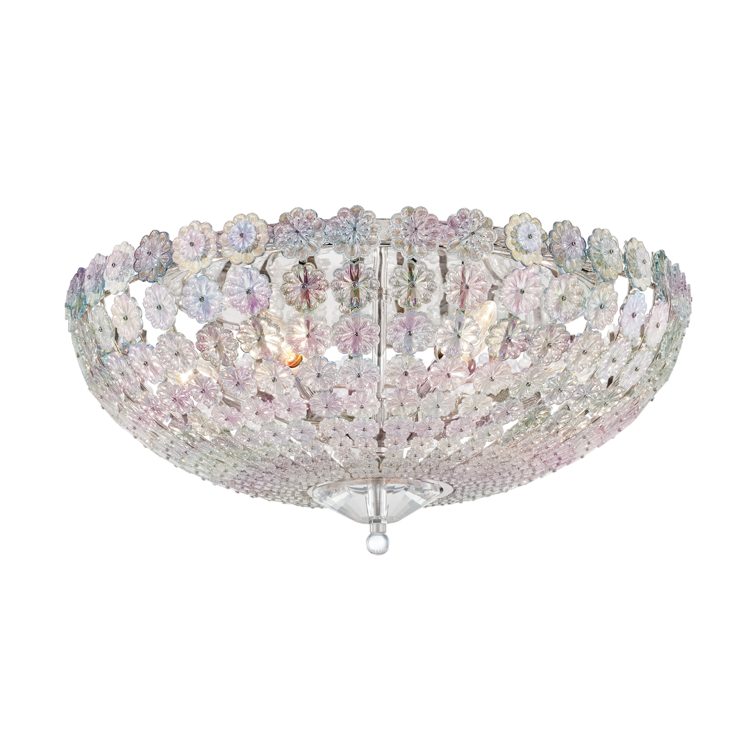 Hudson Valley Lighting Floral Park Semi Flush