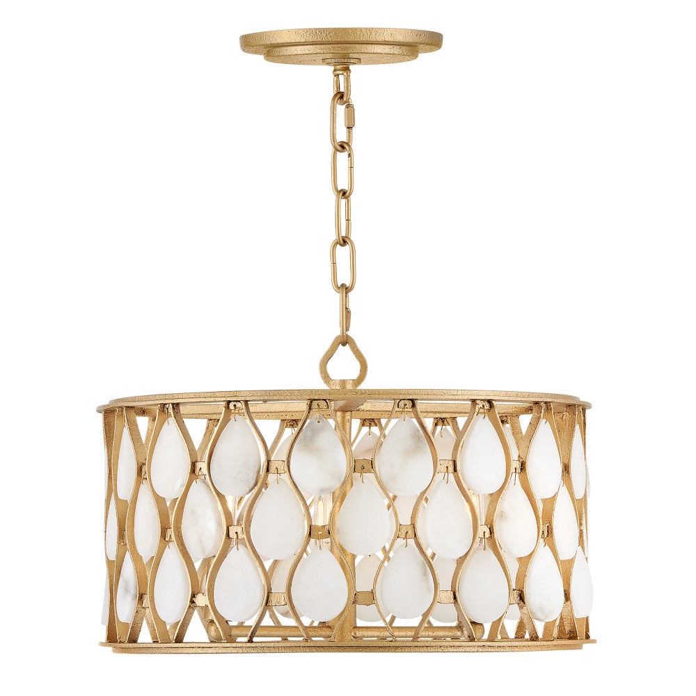 Fredrick Ramond Estie Semi-Flush Mount