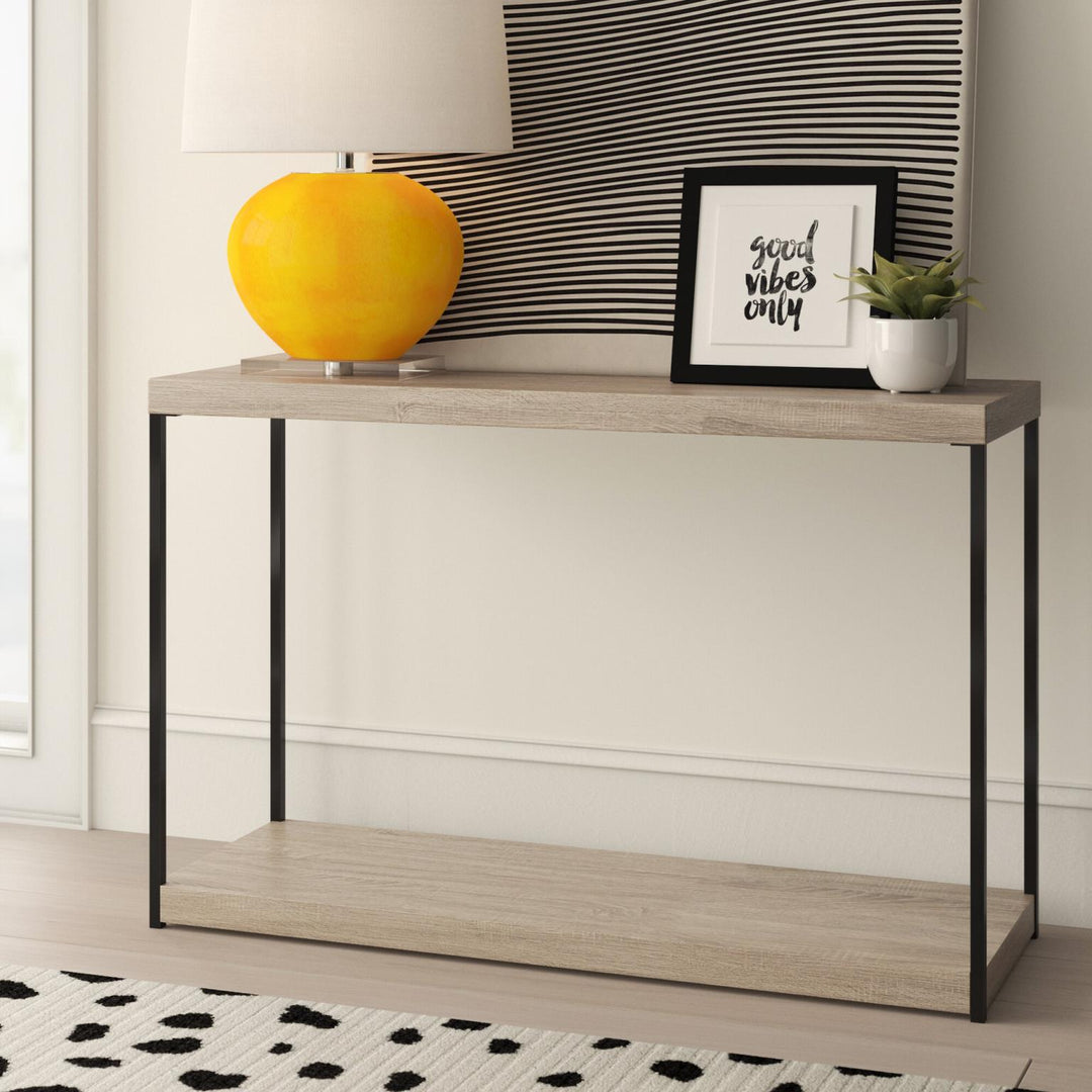 Howard Elliott Collection Wood & Metal Console Table