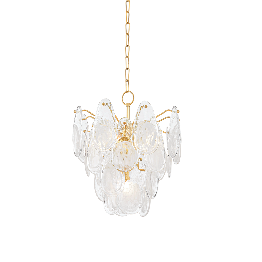 Hudson Valley Lighting DARCIA Chandelier Chandeliers Hudson Valley Lighting Aged Brass  