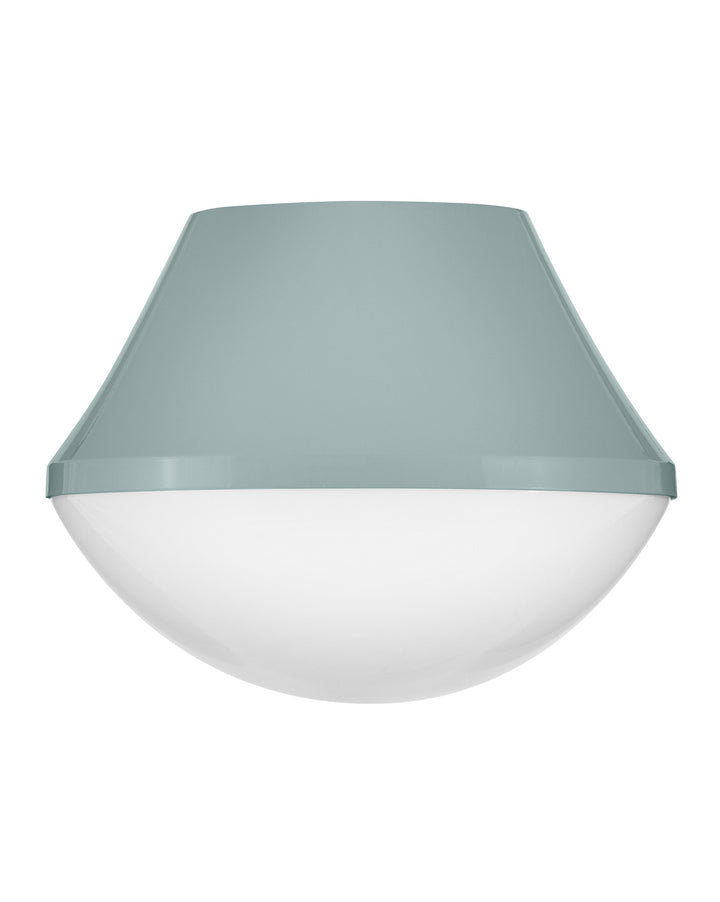 Lark Haddie Medium Flush Mount Ceiling Flush Mounts Lark 11.0x11.0x8.5 Seafoam