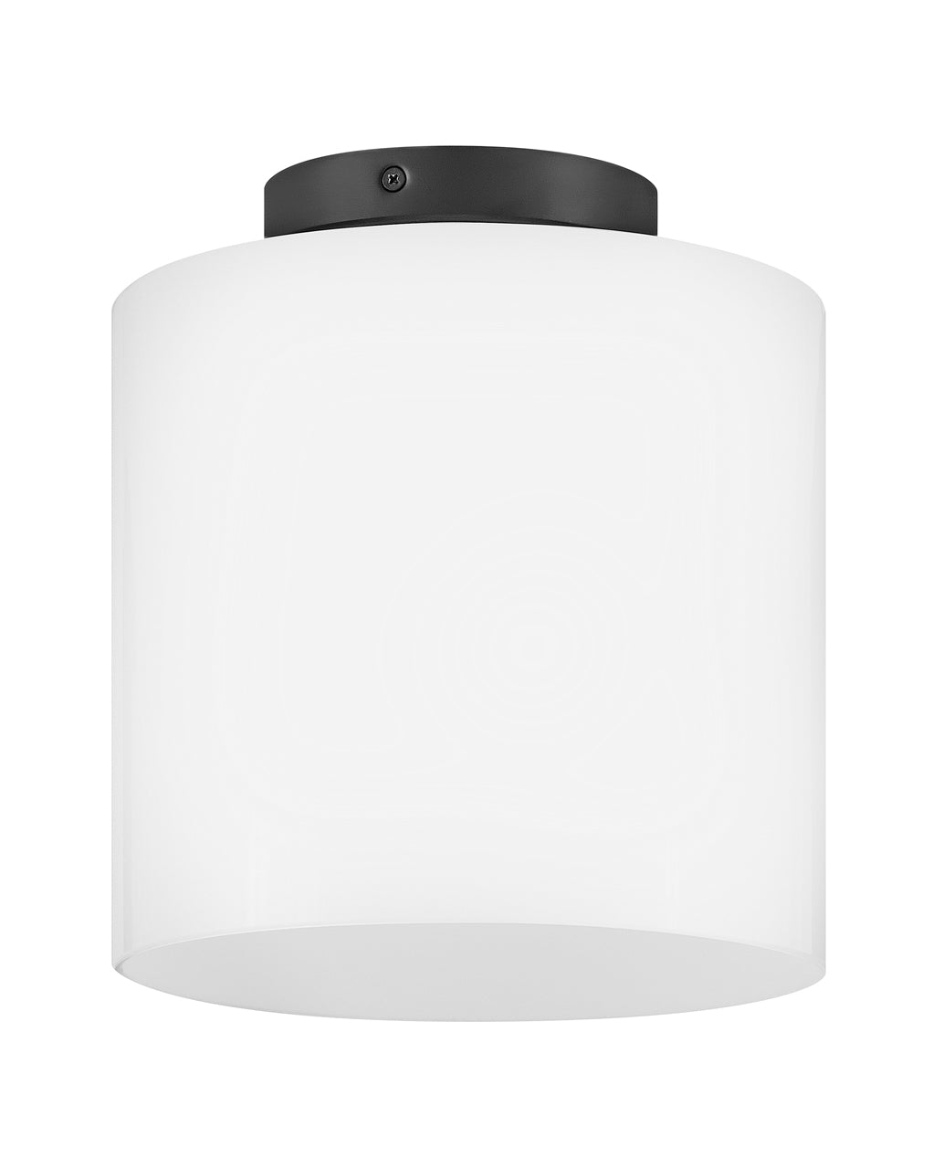 Lark Pippa Small Flush Mount Ceiling Flush Mounts Lark 8.5x8.5x9.5 Black 