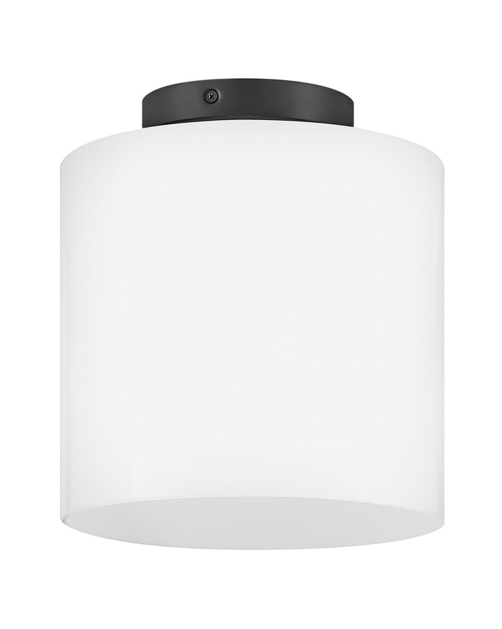 Lark Pippa Small Flush Mount Ceiling Flush Mounts Lark 8.5x8.5x9.5 Black 