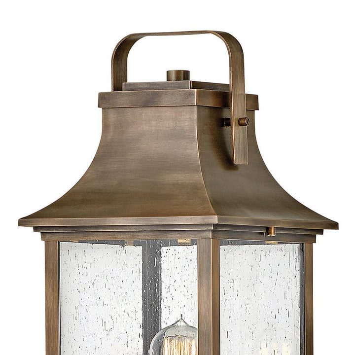 Hinkley Grant Outdoor Post Mount Lantern