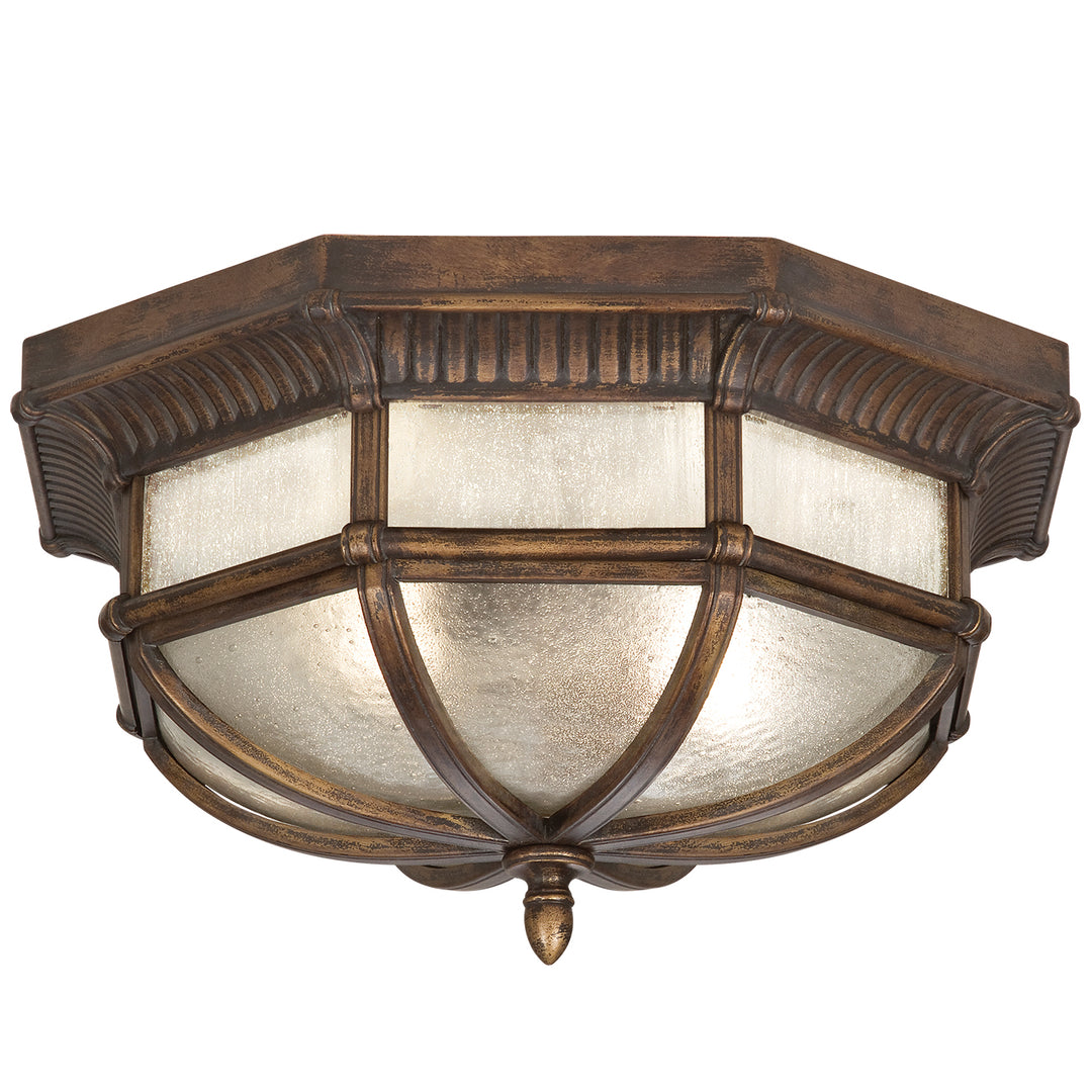 Fine Art Handcrafted Lighting Holland Park Outdoor Flush Mount Outdoor Flush Mounts Fine Art Handcrafted Lighting Bronze  