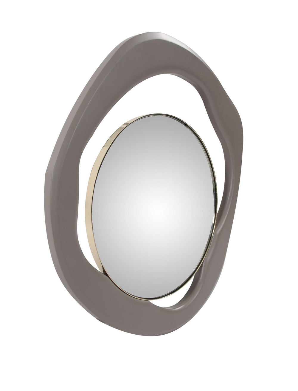 Howard Elliott Abstract Balance Mirror