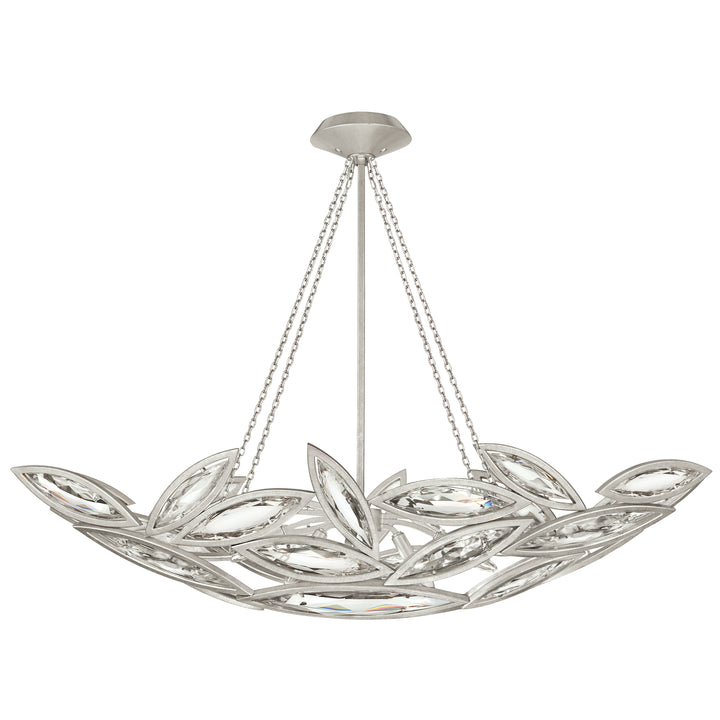 Fine Art Handcrafted Lighting Marquise Pendant