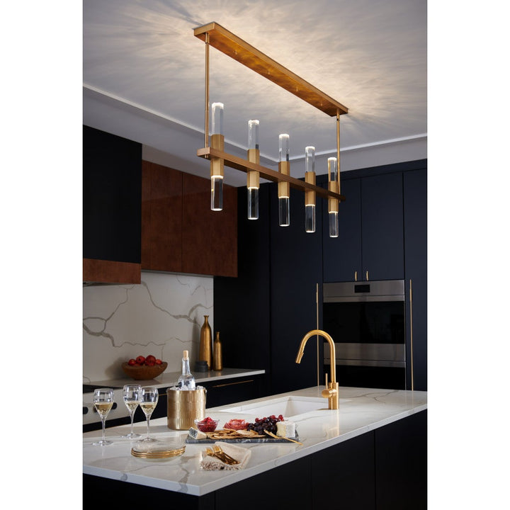 Fredrick Ramond Cecily Linear Chandelier