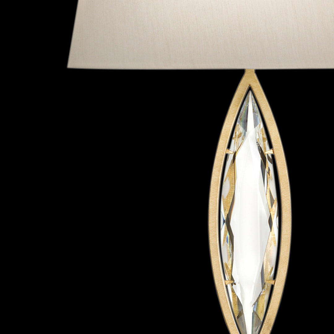 Fine Art Handcrafted Lighting Marquise 29"H Table Lamp (Model 850210)