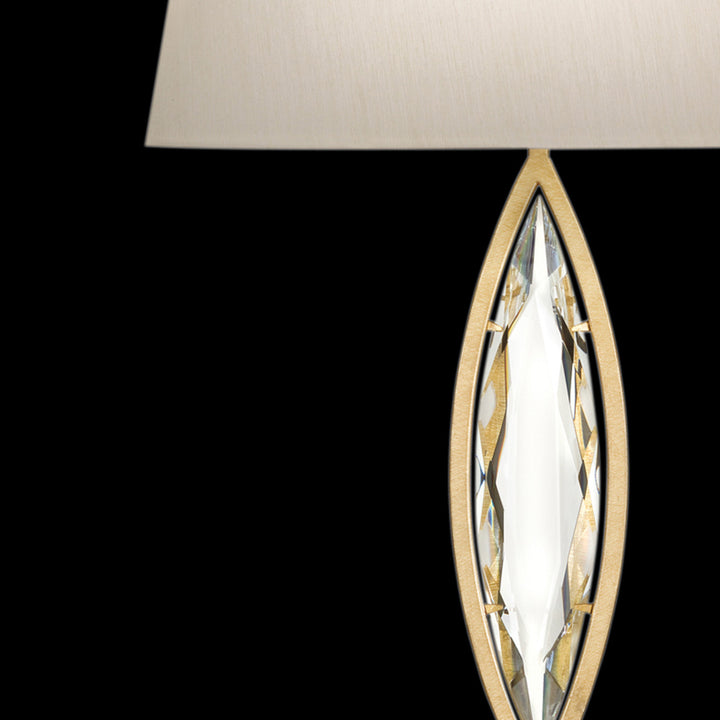 Fine Art Handcrafted Lighting Marquise 29"H Table Lamp (Model 850210)