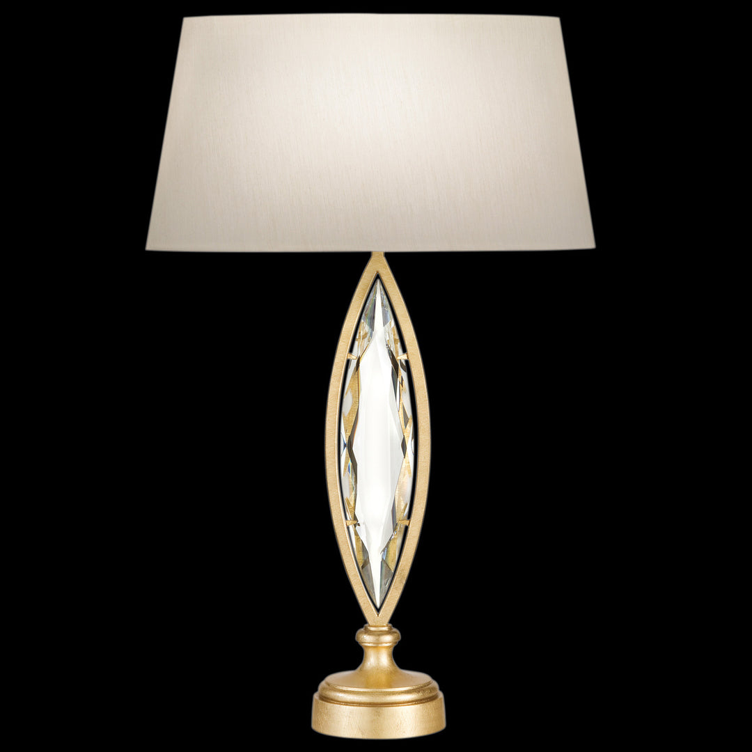 Fine Art Handcrafted Lighting Marquise 29"H Table Lamp (Model 850210)