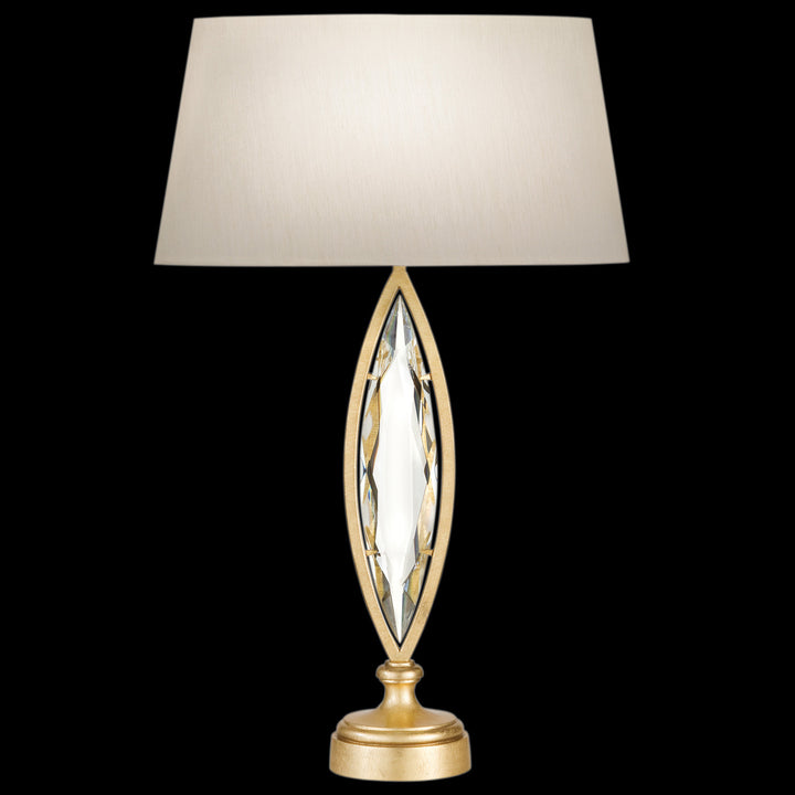 Fine Art Handcrafted Lighting Marquise 29"H Table Lamp (Model 850210)