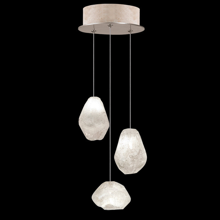 Fine Art Handcrafted Lighting Natural Inspirations 9"W Round Pendant (Model 852340)