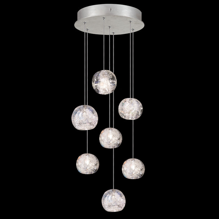 Fine Art Handcrafted Lighting Natural Inspirations 14"W Round Pendant (Model 852640)