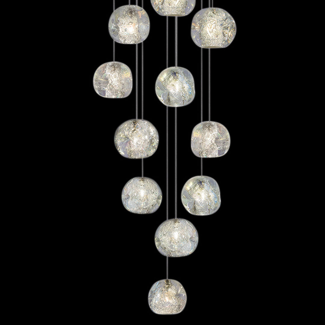 Fine Art Handcrafted Lighting Natural Inspirations 19"W Square Pendant (Model 853040)