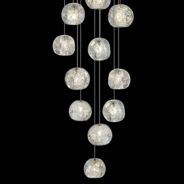 Fine Art Handcrafted Lighting Natural Inspirations 19"W Square Pendant (Model 853040)