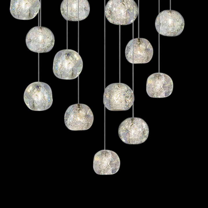 Fine Art Handcrafted Lighting Natural Inspirations 21"W Round Pendant (Model 853140)