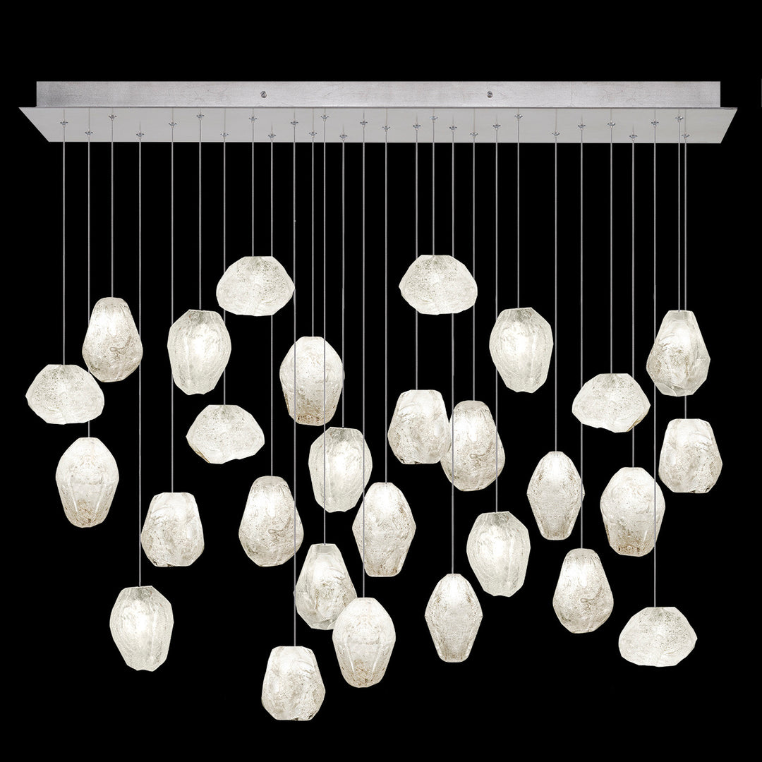 Fine Art Handcrafted Lighting Natural Inspirations 54"W Rectangular Pendant (Model 853640)
