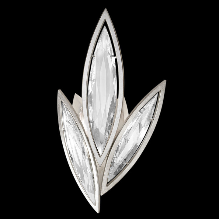 Fine Art Handcrafted Lighting Marquise 21"H LSF Sconce (Model 854250)