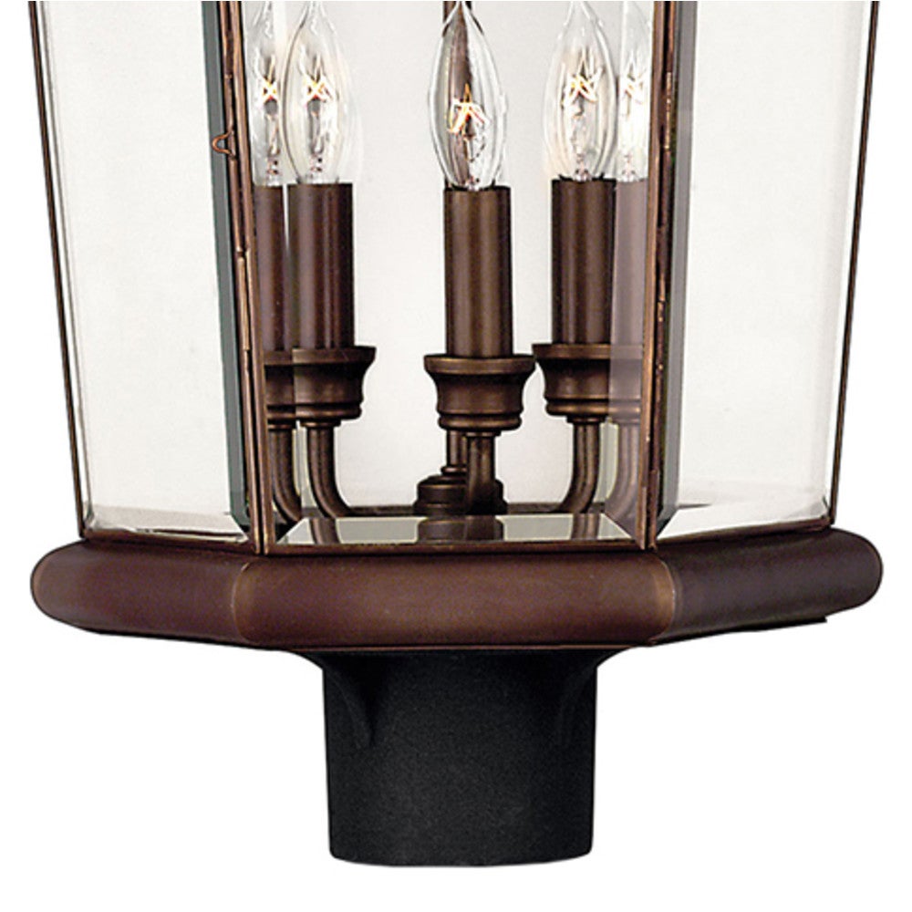 Hinkley Augusta Outdoor Post Mount Lantern