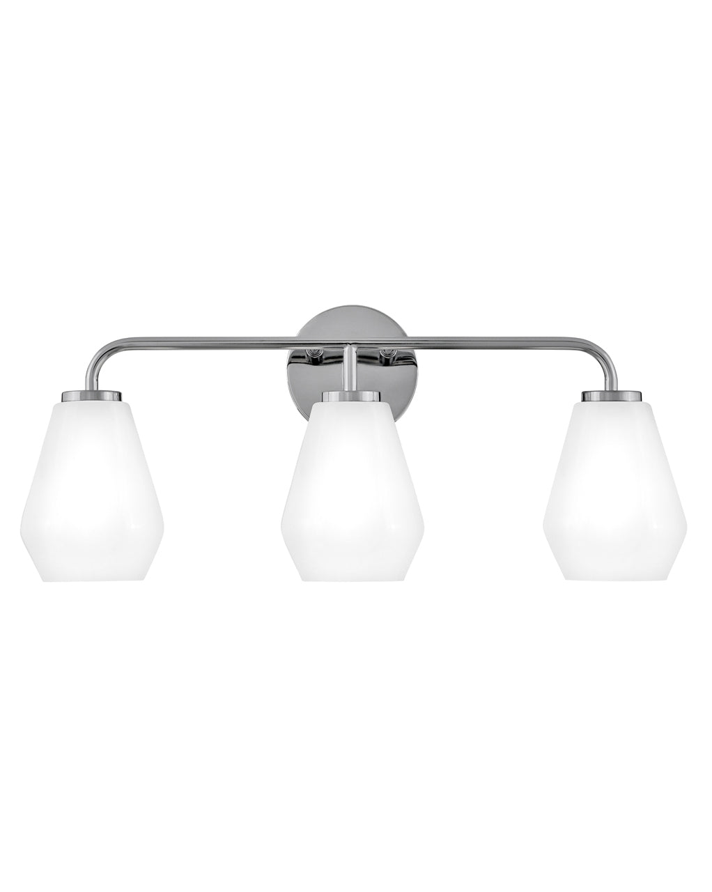 Lark Gio Vanity Light Vanity Lights Lark 7.25x24.0x10.25 Chrome Three Light