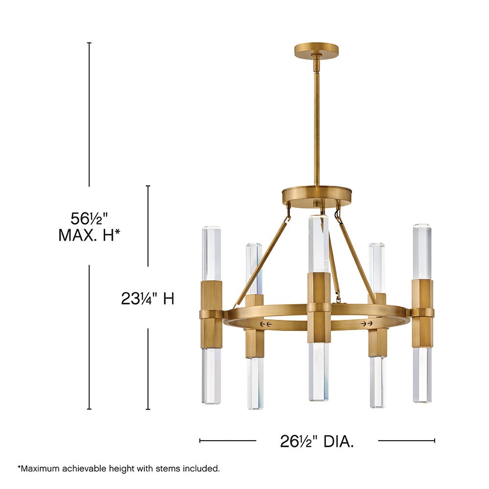 Fredrick Ramond Cecily Chandelier