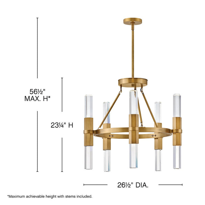 Fredrick Ramond Cecily Chandelier