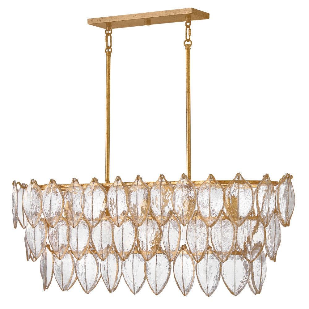 Fredrick Ramond Amira Linear Chandelier