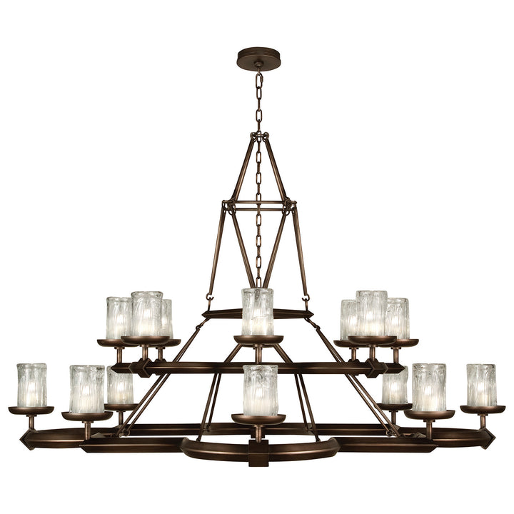 Fine Art Handcrafted Lighting Liaison 58"W Round Chandelier (Model 860540)