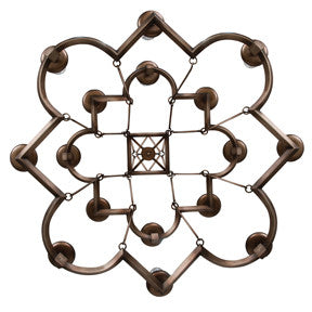 Fine Art Handcrafted Lighting Liaison 58"W Round Chandelier (Model 860540)