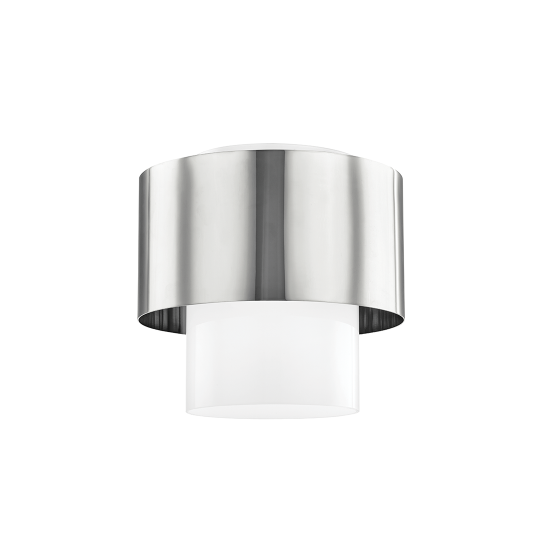 Hudson Valley Lighting Corinth Flush Mount Ceiling Flush Mounts Hudson Valley Lighting Polished Nickel  