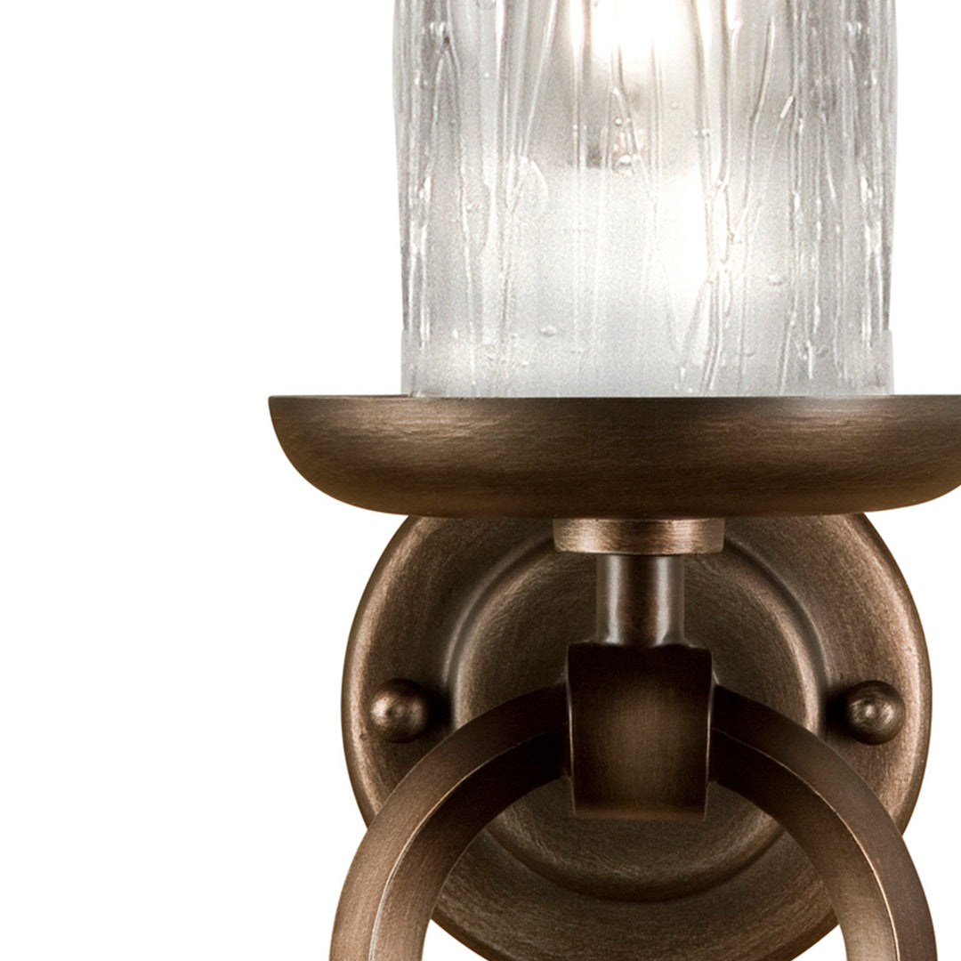 Fine Art Handcrafted Lighting Liaison 12"H Sconce (Model 860950)