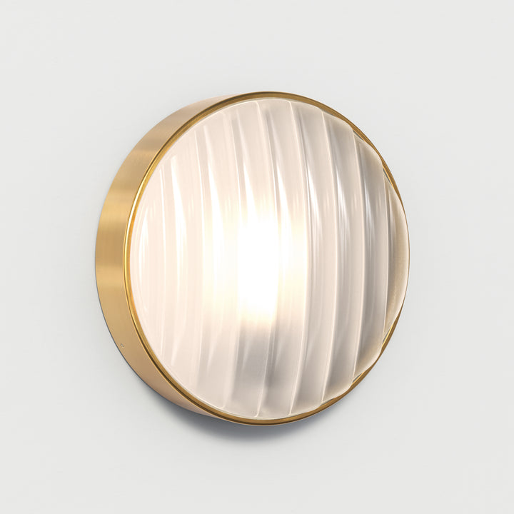 Astro Lighting Montreal Round 300 - PVD Brushed Brass