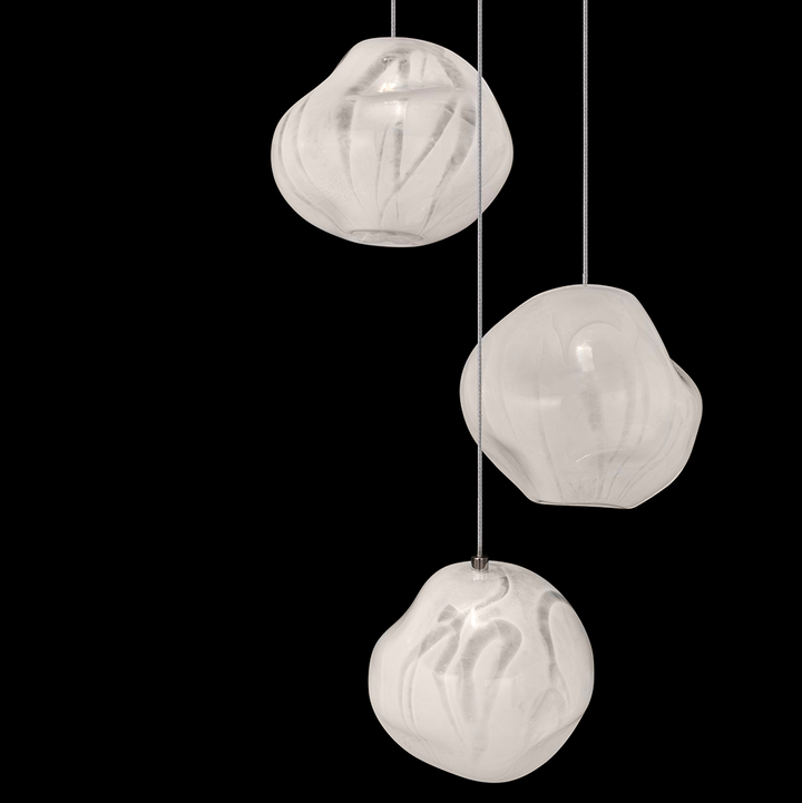 Fine Art Handcrafted Lighting Vesta 9"W Round Pendant (Model 866240)