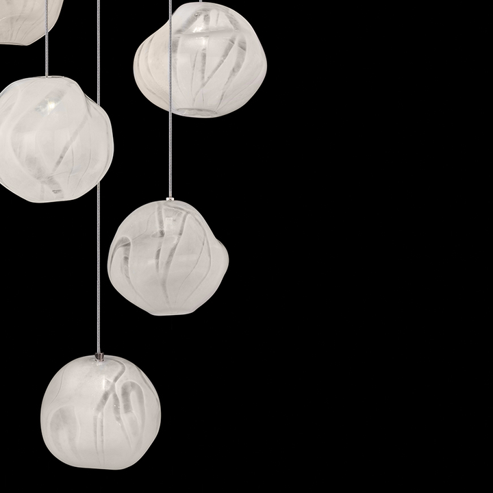 Fine Art Handcrafted Lighting Vesta 12"W Round Pendant (Model 866340)