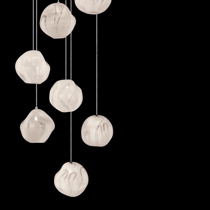 Fine Art Handcrafted Lighting Vesta 14"W Round Pendant (Model 866440)