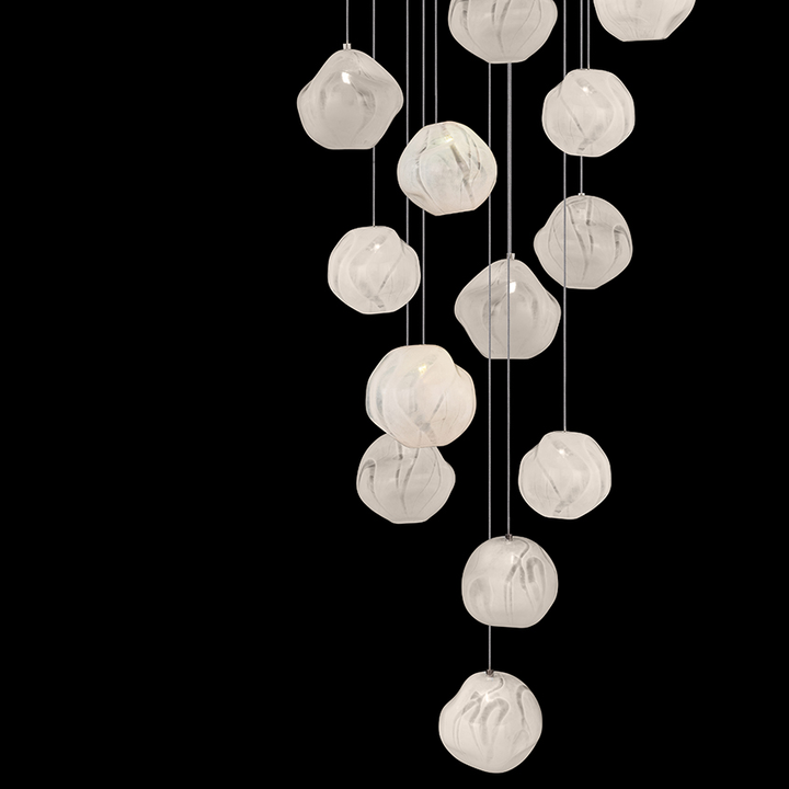 Fine Art Handcrafted Lighting Vesta 19"W Square Pendant (Model 866840)