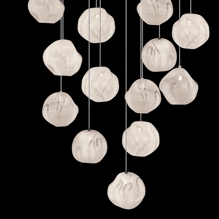 Fine Art Handcrafted Lighting Vesta 21"W Round Pendant (Model 867040)