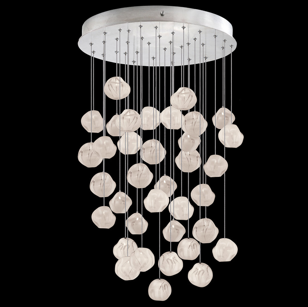 Fine Art Handcrafted Lighting Vesta 34"W Round Pendant (Model 867440)