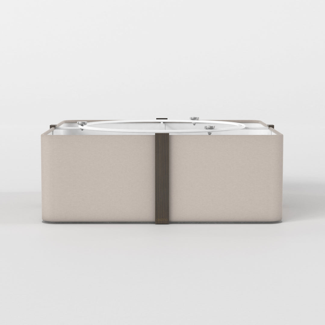 Astro Lighting Elba Square 350 - Putty