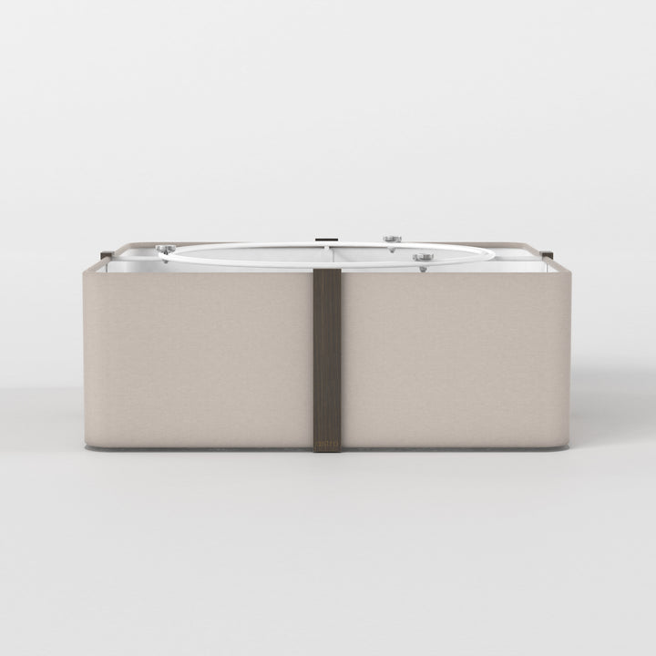 Astro Lighting Elba Square 350 - Putty